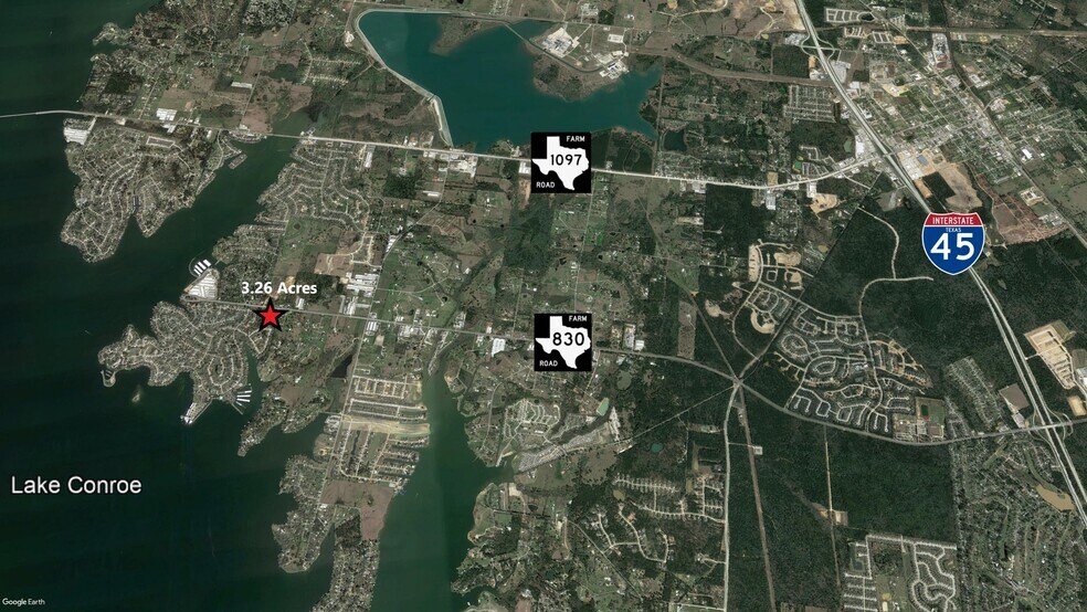 More Photos Of 13325 FM 830, Willis Land For Sale