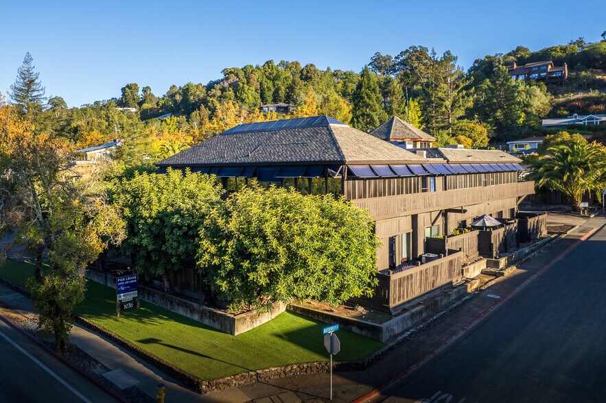 More Photos Of 1036 Sir Francis Drake Blvd, Kentfield Office For Lease