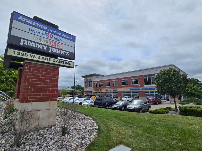 More Photos Of 1595 W Lake Lansing Rd, East Lansing Storefront For Lease