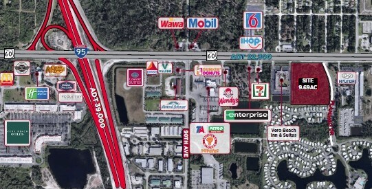 Primary Photo Of Rt. 60 & Flamingo Dr, Vero Beach Land For Sale