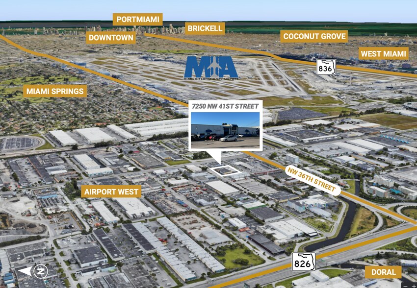 Primary Photo Of 7250 NW 41st St, Miami Warehouse For Lease