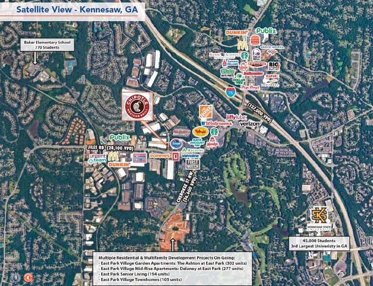 More Photos Of 4194 Jiles Road, Kennesaw Restaurant For Sale