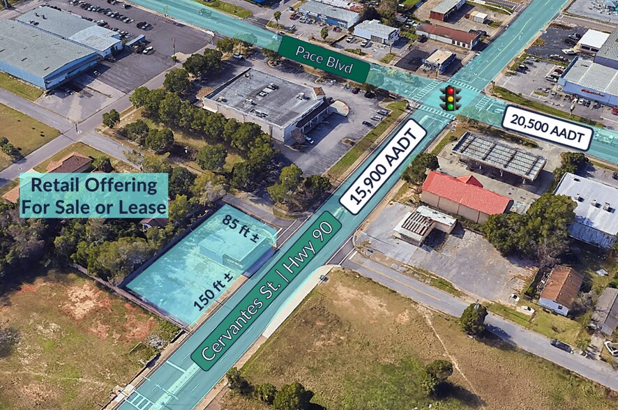 Primary Photo Of 1917 Cervantes St, Pensacola Freestanding For Sale