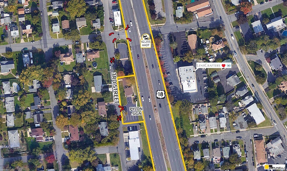 More Photos Of 435 State Route 18, East Brunswick Storefront Retail Office For Sale