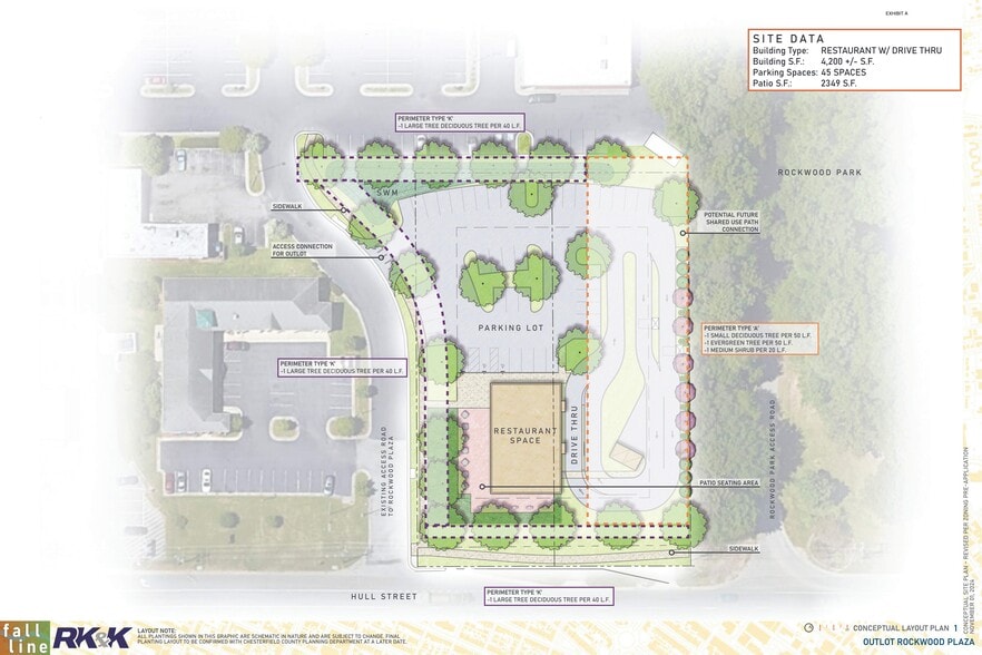 More Photos Of 10000 Hull Street Rd, Richmond Land For Sale