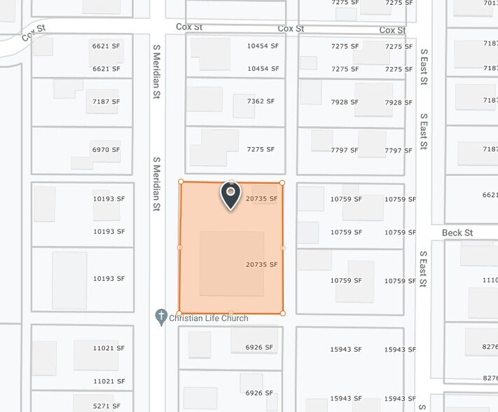 More Photos Of 1301 S Meridian St, Lebanon Religious Facility For Sale