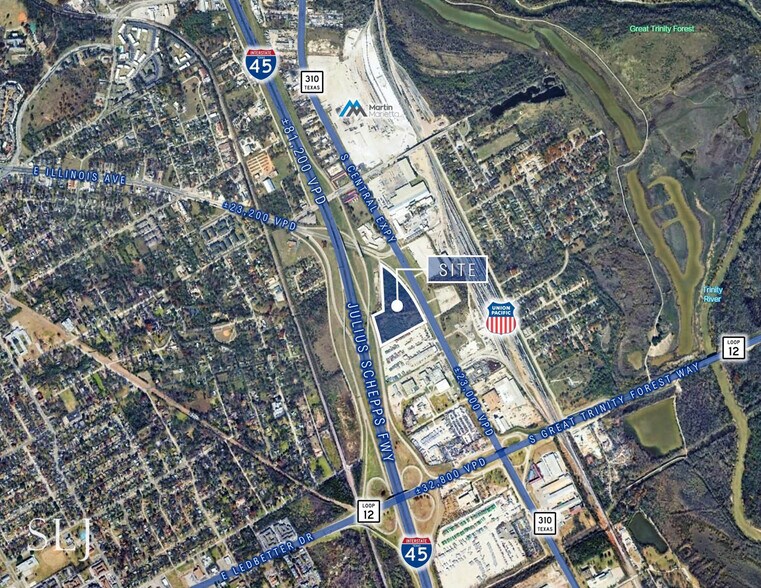 More Photos Of 8001 S Central Expy, Dallas Land For Sale