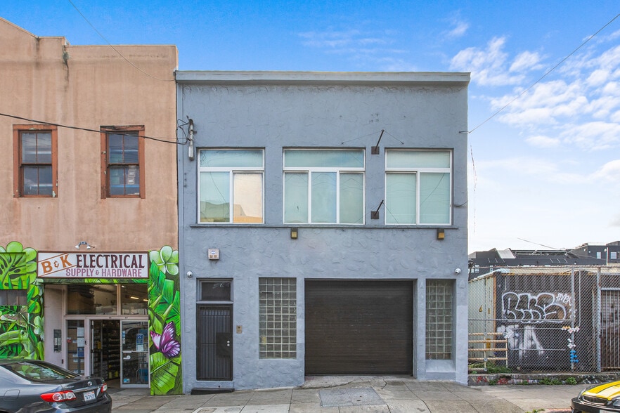 More Photos Of 49 Duboce Ave, San Francisco Warehouse For Lease