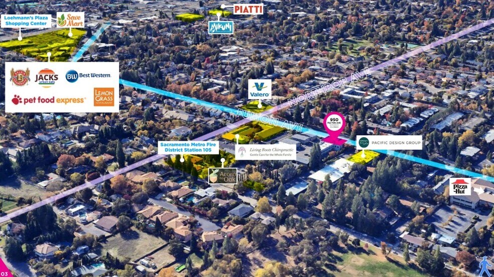 More Photos Of 950 Fulton Ave, Sacramento Loft Creative Space For Lease