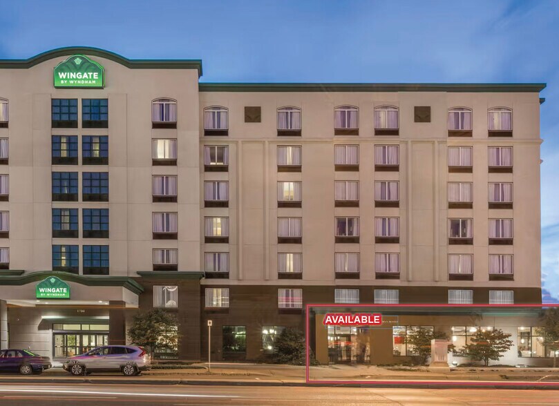 Primary Photo Of 1700 Broad St, Regina Hotel For Lease