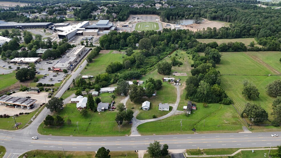 More Photos Of 16708 Cantrell Rd, Little Rock Land For Sale