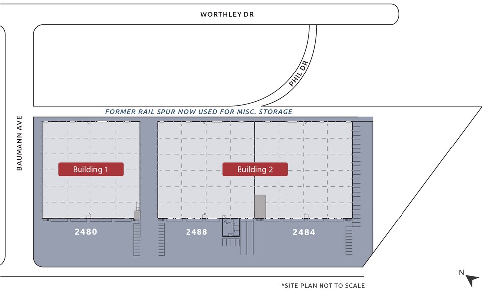 More Photos Of 2480-2488 Baumann Ave, San Lorenzo Warehouse For Lease