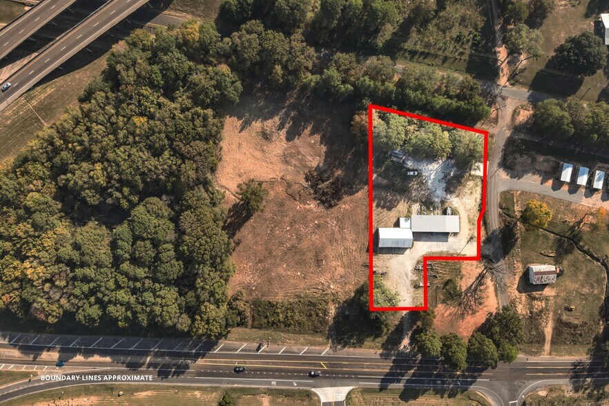 Primary Photo Of 1.46 +/- acres 82 hwy, New Boston Industrial For Sale