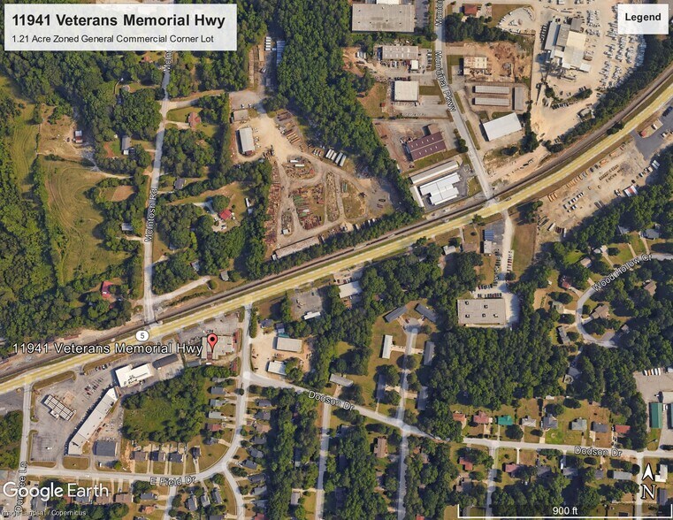 More Photos Of 11941 Veterans Memorial Hwy, Douglasville Freestanding For Sale