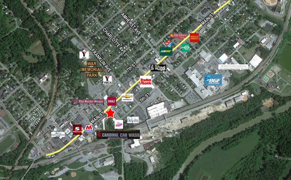 More Photos Of 637 Main, Altavista Land For Sale