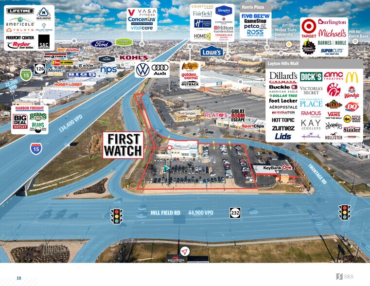 More Photos Of 991 N Hill Field Rd, Layton General Retail For Sale