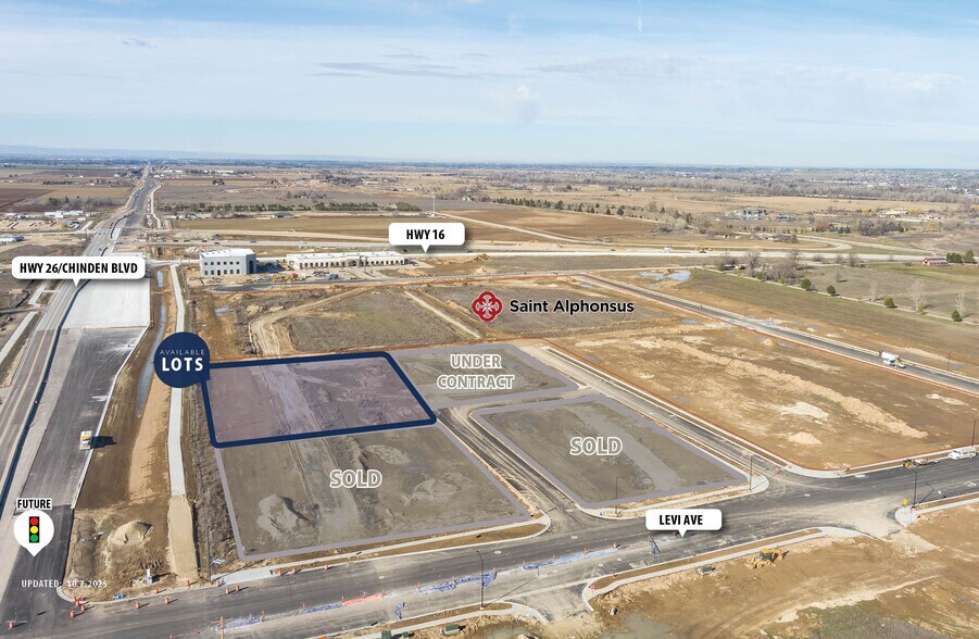 Primary Photo Of 6465-6537 N Levi Ave, Meridian Land For Sale
