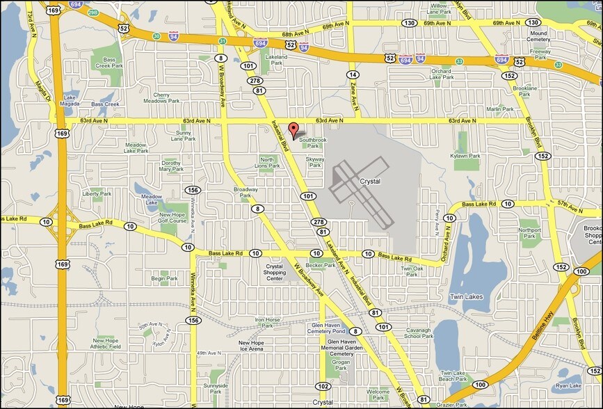 More Photos Of 6224 Lakeland Ave, Brooklyn Park Warehouse For Lease