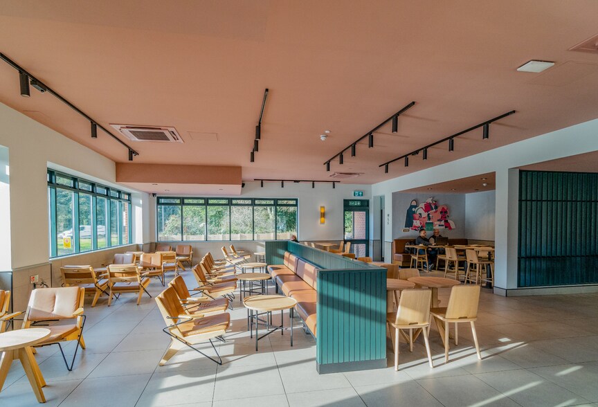 More Photos Of Liphook Services, Liphook Fast Food For Sale