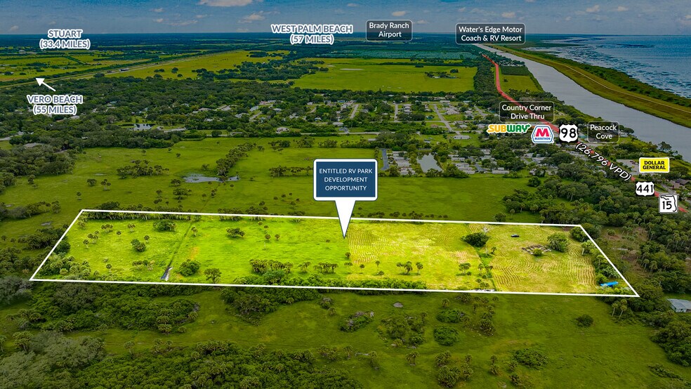 More Photos Of 8237-8275 Highway 441 SE, Okeechobee Land For Sale