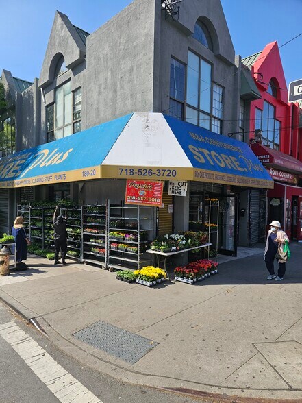Primary Photo Of 18020 Hillside Ave, Jamaica Storefront Retail Residential For Lease