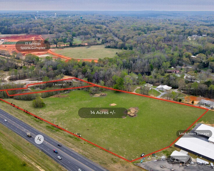 More Photos Of 2400 Highway 14, Millbrook Land For Sale