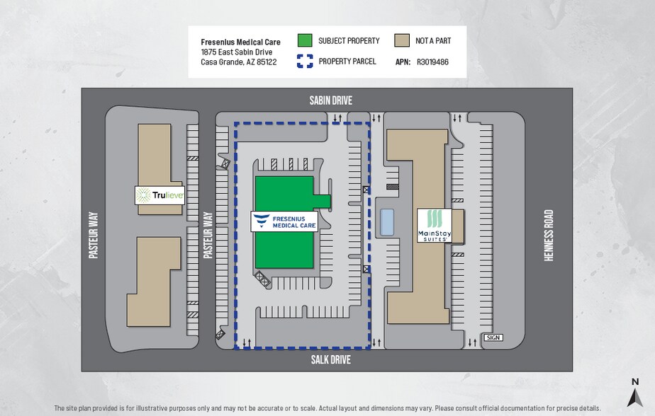 More Photos Of 1875 E Sabin Dr, Casa Grande Medical For Sale