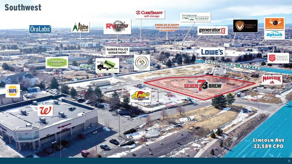 More Photos Of 9940 Dransfeldt Rd, Parker Fast Food For Sale