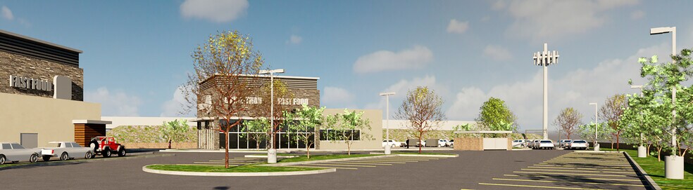 Primary Photo Of 27111 Sierra Hwy, Santa Clarita Land For Lease