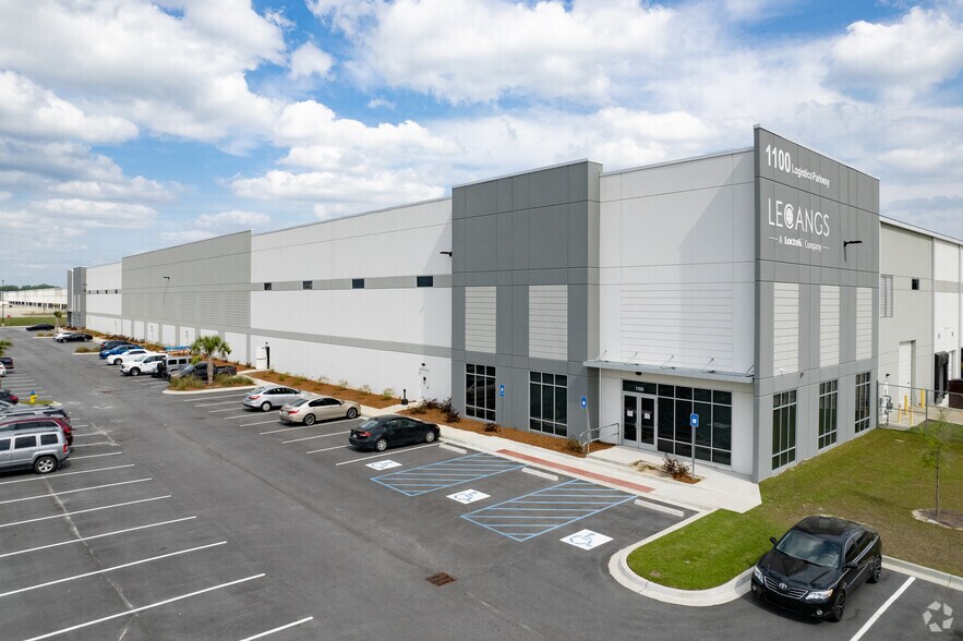 Primary Photo Of 1100 Logistics Pky, Rincon Distribution For Lease