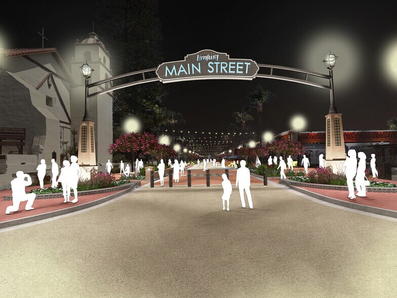 More Photos Of 419 E Main St, Ventura Restaurant For Lease