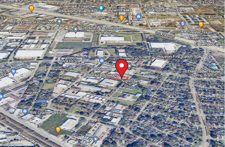 More Photos Of 4303 Southerland Rd, Houston Warehouse For Sale