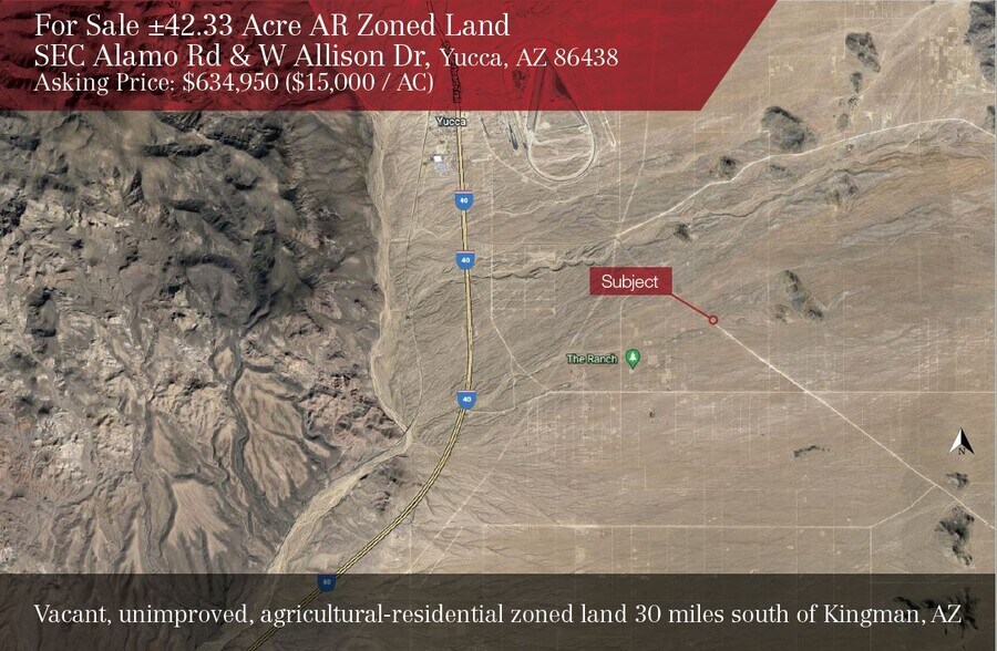 More Photos Of W Allison Dr @ Alamo Rd, Yucca Land For Sale