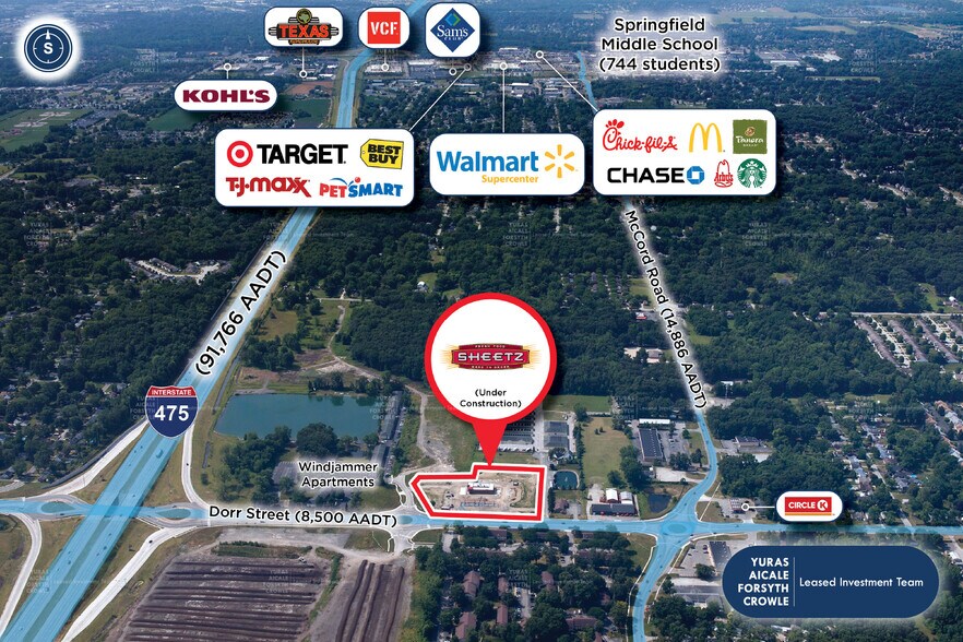 More Photos Of 6633 Dorr St, Toledo Convenience Store For Sale