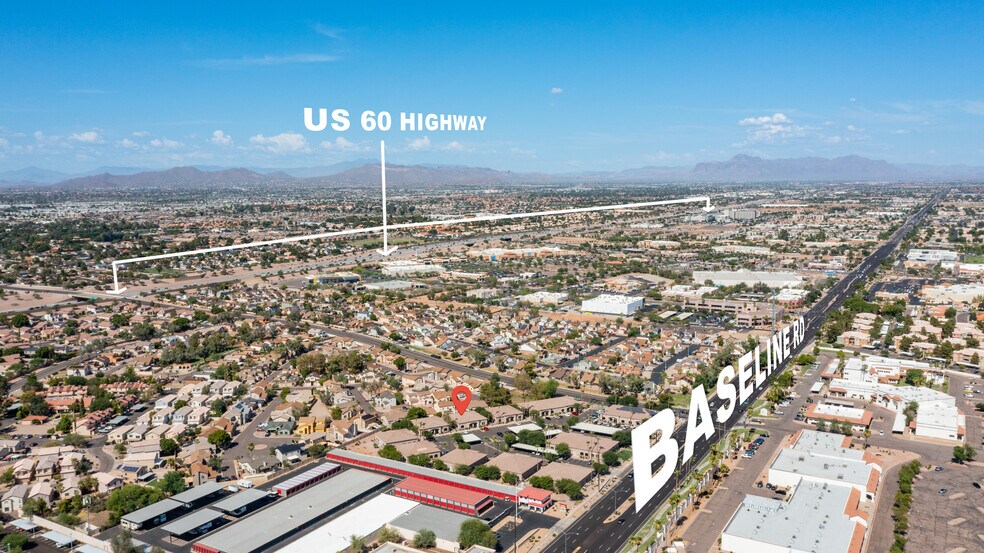 More Photos Of 3850 E Baseline Rd, Mesa Office For Lease