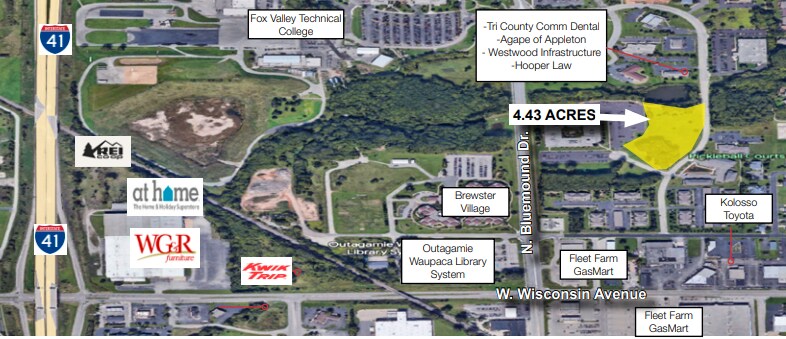 Primary Photo Of Tri-Park Business Park, Grand Chute Land For Sale