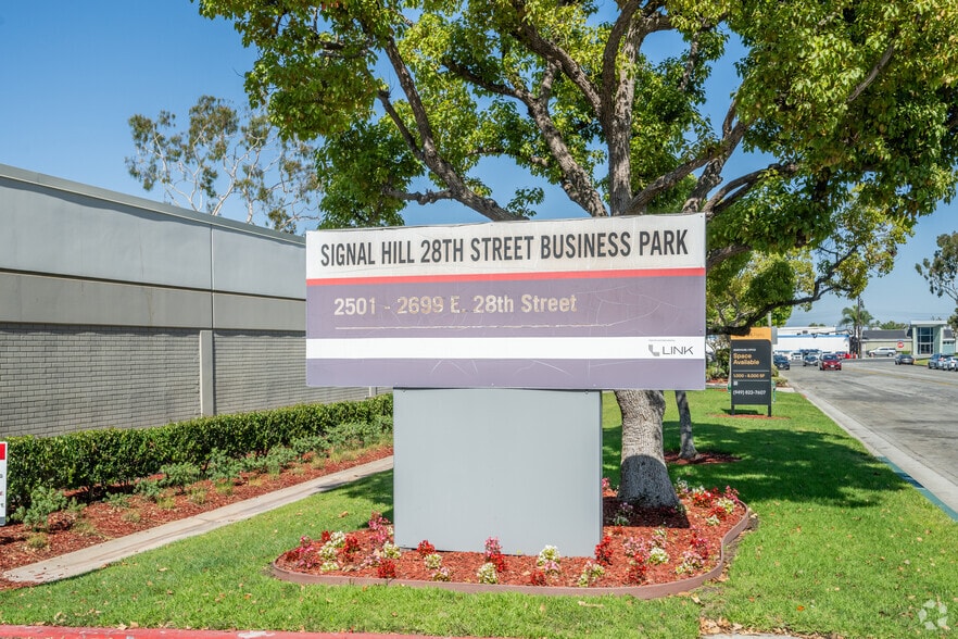 More Photos Of 2633 E 28th St, Signal Hill Research And Development For Lease