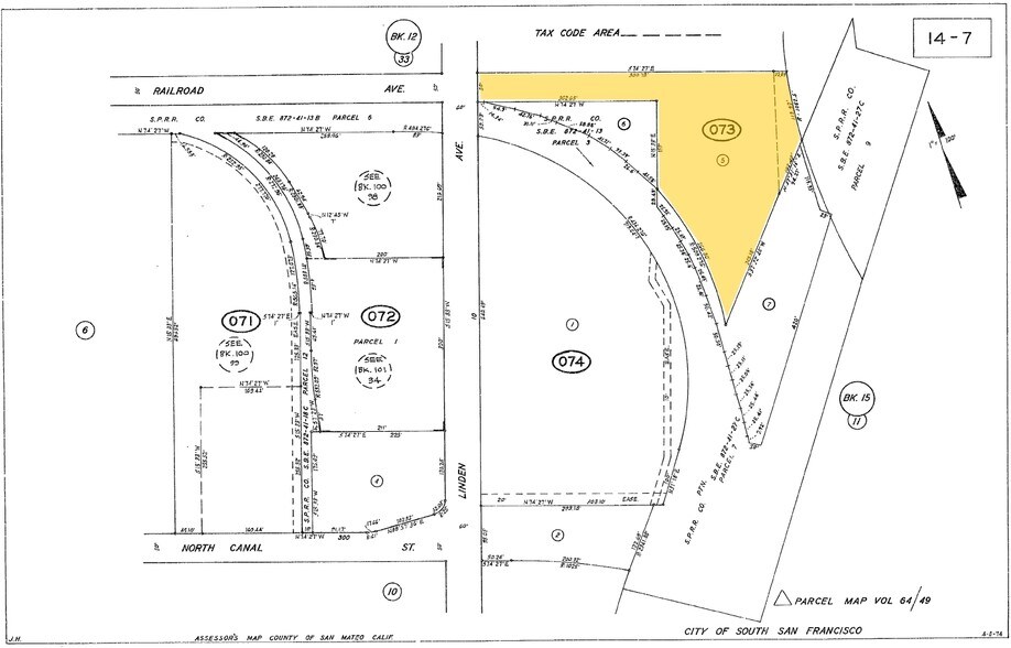 More Photos Of 1 S Linden Ave, South San Francisco Manufacturing For Lease