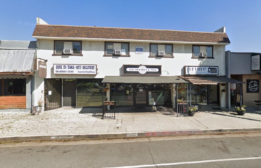 Primary Photo Of 17817 Chatsworth St, Granada Hills Storefront Retail Office For Lease