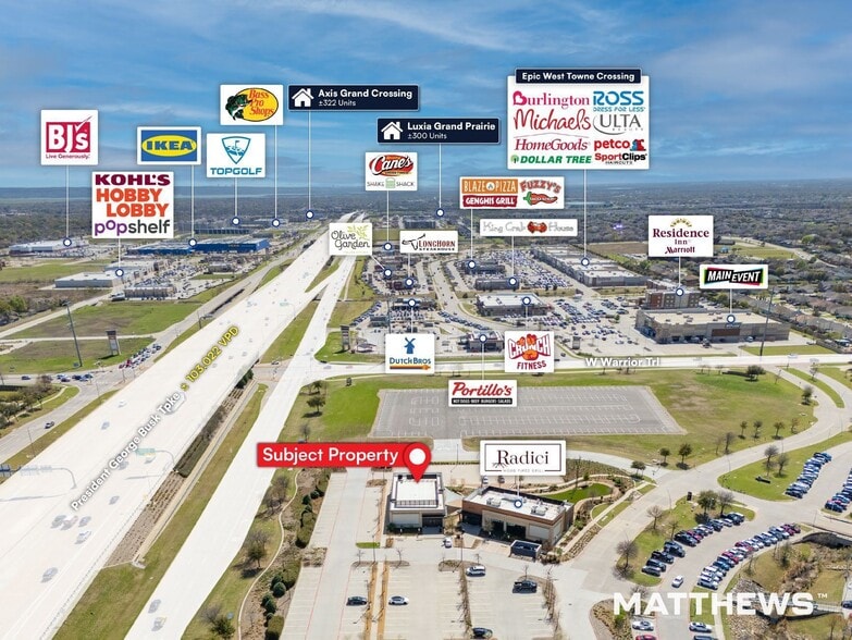 More Photos Of 2961 State Highway 161 hwy, Grand Prairie General Retail For Lease