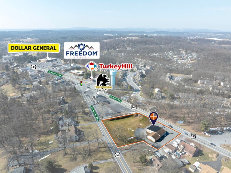 More Photos Of 62 Hershey Rd, Elizabethtown Land For Lease