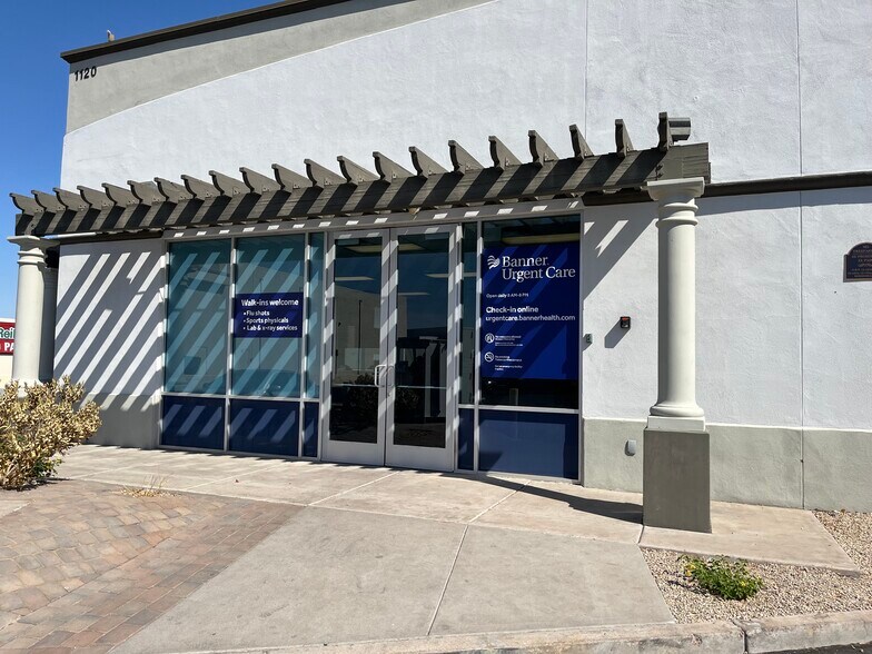 More Photos Of 1120 S Gilbert Rd, Mesa Freestanding For Lease