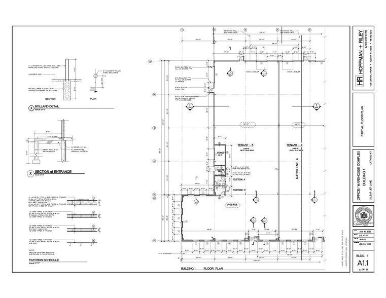 More Photos Of 2 Lear Jet Lane, Latham Light Manufacturing For Lease