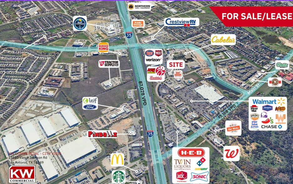 More Photos Of 381 Old San Antonio Rd, Buda Fast Food For Sale