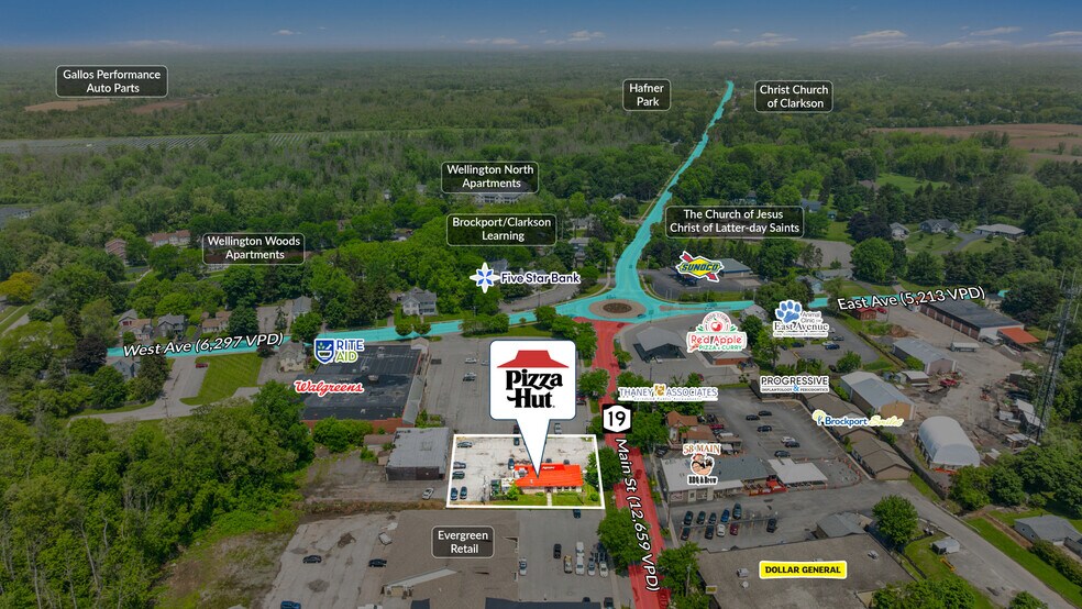 More Photos Of 64 N Main St, Brockport Restaurant For Sale