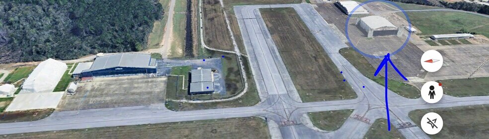 More Photos Of 8100 Airbus Military Dr, Mobile Airplane Hangar For Lease