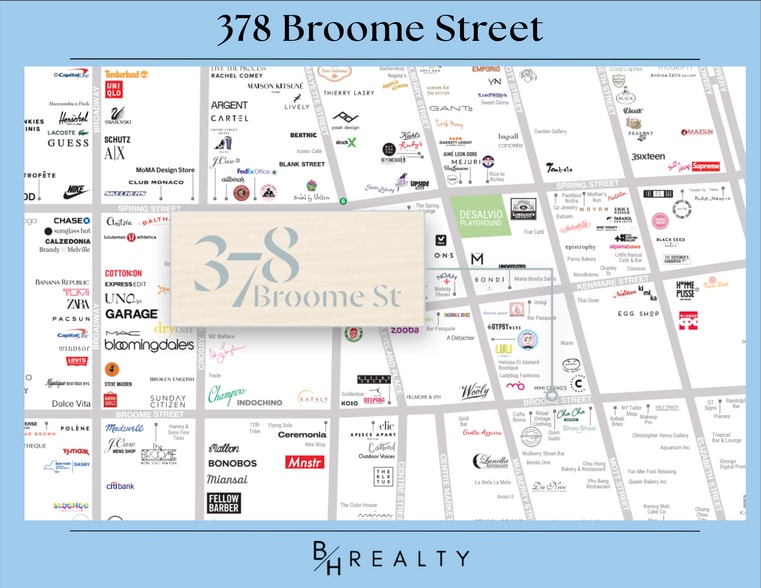 More Photos Of 378 Broome St, New York Apartments For Lease