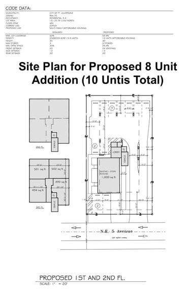 More Photos Of 1219 NE 5th Ter, Fort Lauderdale Land For Sale