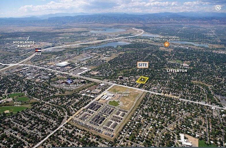 More Photos Of 16 W Dry Creek Cir, Littleton Land For Sale