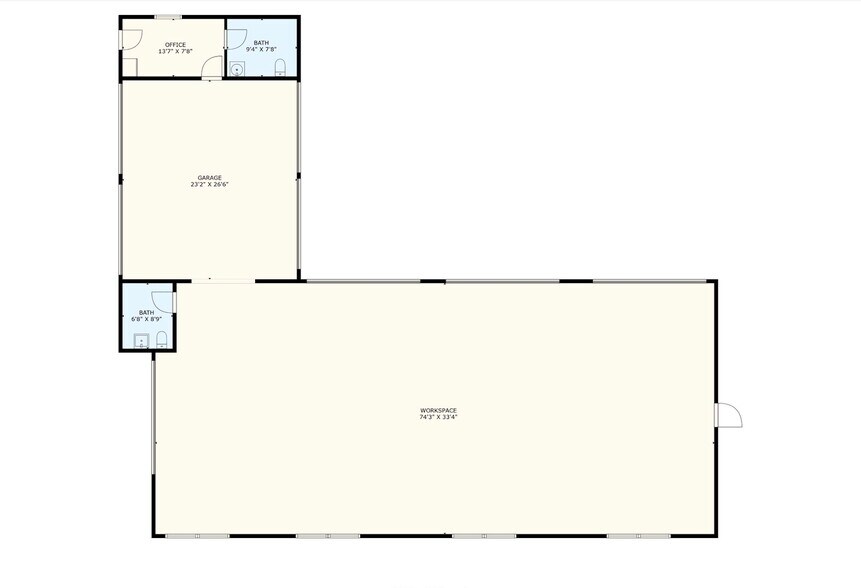 More Photos Of 1413-1415 Elkins Ave, Levittown Freestanding For Lease